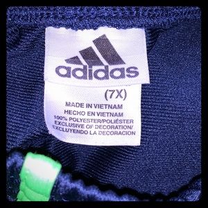 Three pairs of box’s adidas pants Sz 7x